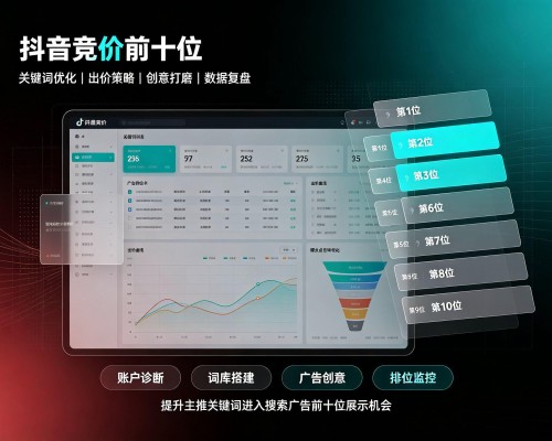 龙陵抖音搜索竞价
